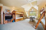 Upstairs Bunkbed at High Jinks