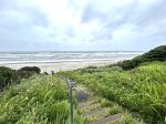 Beach Entrance down the street from The Aerie