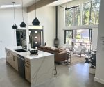 Kitchen and Living Room Overview at Exhale Hideaway