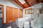 Primary Bathroom with Bubble Tub at the Collie Point