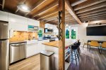 Kitchen at Aunt Judys Beach House