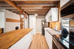 Kitchen Island at Aunt Judys Beach House