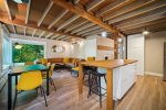 Dining area at Aunt Judys Beach House