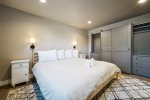 Primary Bedroom at Aunt Judys Beach House