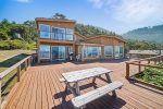 Ocean Side deck at Endless Views