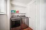 Main floor laundry room at Endless Views