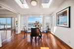 Dining room with Pull Down Murphy Bed at Endless Views