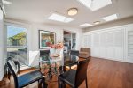 Dining room with Pull Down Murphy Bed at Endless Views