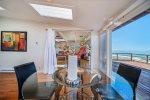 Dining room with Pull Down Murphy Bed at Endless Views