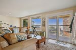 Living Room with ocean views at  Sea Dreams