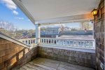 Upper Level South Private Deck at Port House