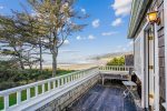 Upper Level Balcony View from South Bedroom at Port House