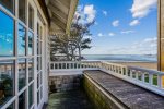 Main Hall Loft Balcony at Port House