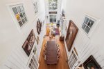 Main Hall Loft Open to below Dining Area at Port House