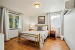 Bedroom at Chapman Point Cottage