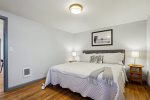 Bedroom at Chapman Point Cottage