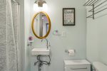 Bathroom at Chapman Point Cottage