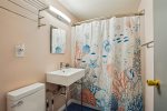 Bathroom at Chapman Point Cottage