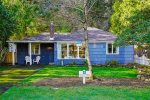 Front of Chapman Point Cottage 