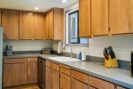 Kitchen at Chapman Point Cottage