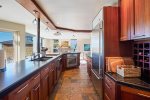 Kitchen at Oak Street House