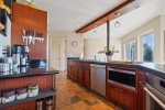 Kitchen at Oak Street House