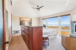 2nd upstairs primary bedroom with king bed at Oak Street House