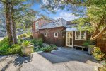 front walk to Oak Street House