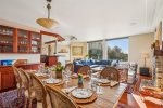 Dining area at Oak Street House