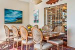 Dining area at Oak Street House