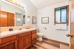 Main floor Hall Bathroom at Sandcastle Spirit