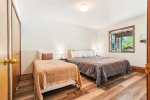 Second Lower bedroom at Sandcastle Spirit