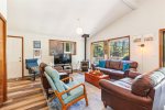 Living room at Sandcastle Spirit