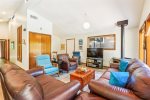 Living room at Sandcastle Spirit