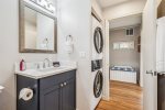 Bathroom and laundry at Cape Escape