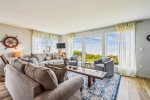 Living room at Cape Escape