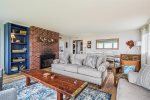 Living room at Cape Escape