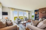 Living room at Cape Escape