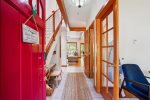 entry way at Puffin`s on Larch