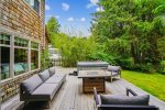 Back deck at Puffin`s on Larch