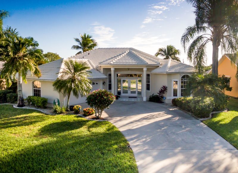 Villa Hillcrest Cape Coral Florida Vacation Rental