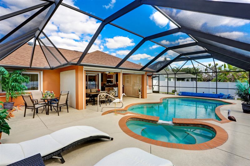 Villa Paradise Cape Coral Florida Vacation Rental