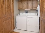 Washer/Dyer in Unit 