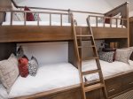 UpStairs Bedroom 2 W/Twin over Queen 