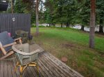 Deck W/View Of River 