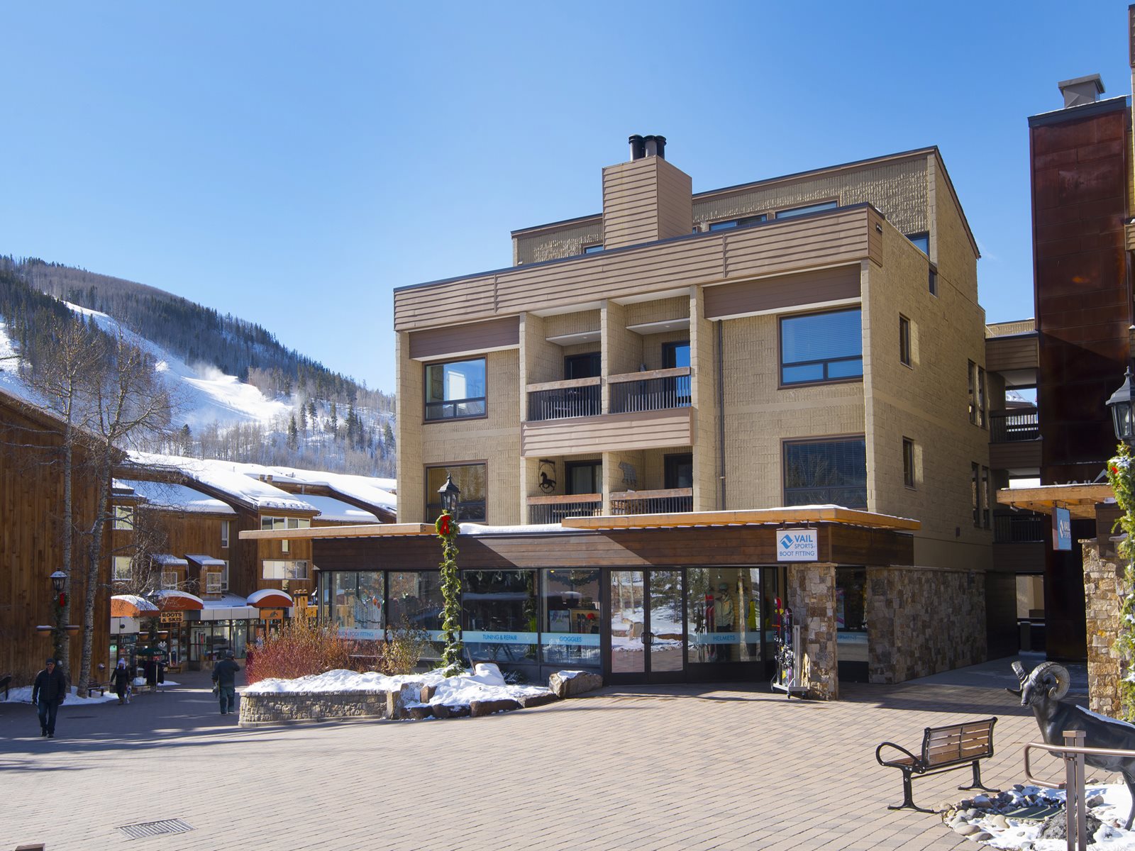 Vail 21 Condo 501 Lionshead Condo 5 Minutes From 2 Lifts