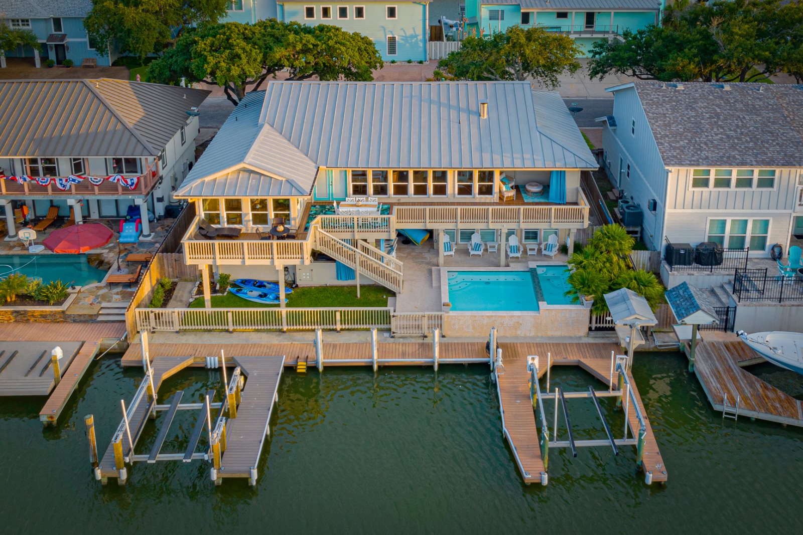 Rockport Vacation Rentals Aransas Bay Little Bay Key Allegro