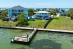 Aerial View of House