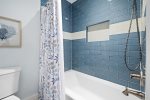 Bathroom 1 - Tub/Shower Combo