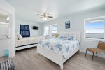 Bedroom 2 - Queen and Twin Beds